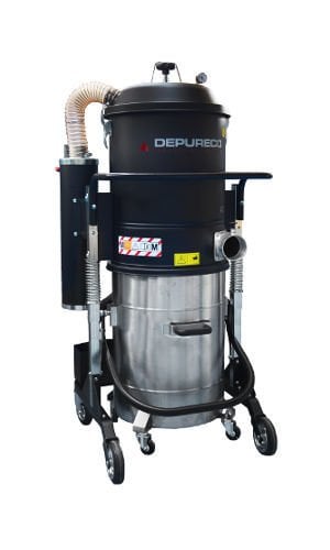 Depureco AC 100 Pnomatik Havalı Endüstriyel Vakum Ünitesi