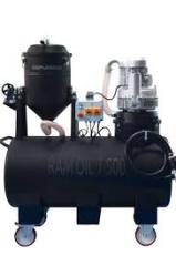 Depureco Ram Oil T 500 Endüstriyel Yağ ve Talaş Vakum Makinelerı