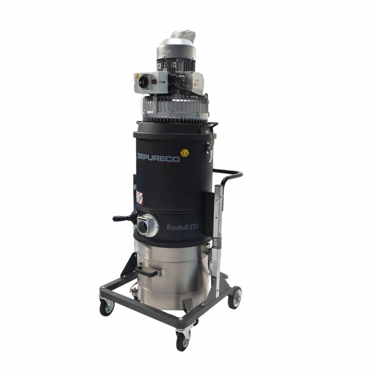 Depureco ECOBULL M Z 22 Endüstriyel Atex Vakum Makinası