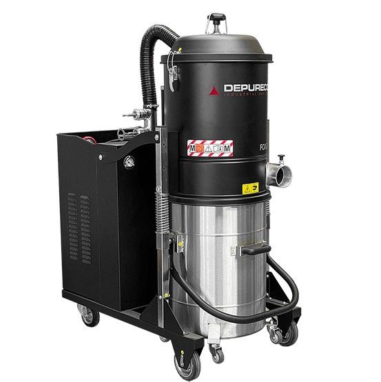 Ram Oil 500 Sanayi Tipi Yağ ve Çapak Vakum Makinaları